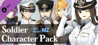 RPG Maker MZ - Soldier Character Pack cover image