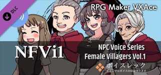 RPG Maker VX Ace - NPC Female Villagers Vol.1 cover image