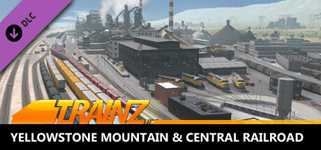 Trainz 2019 DLC - Yellowstone Mountain & Central Railroad cover image