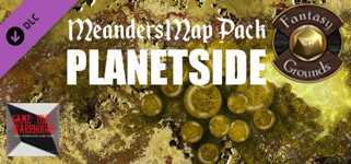 Fantasy Grounds - Meanders Map Pack: Planetside (Map Pack) cover image
