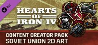 Hearts of Iron IV: Content Creator Pack - Soviet Union 2D Art cover image