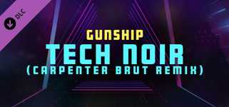 Synth Riders - Gunship - "Tech Noir (Carpenter Brut Remix)" cover image