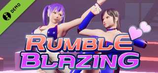 RUMBLE BLAZING Demo cover image