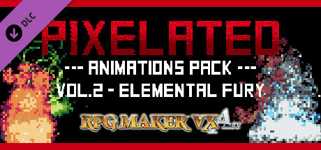 RPG Maker VX Ace - Pixelated Animations Pack Vol.2 cover image