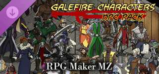 RPG Maker MZ - Galefire Characters - NPC Pack cover image