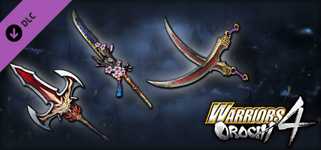 WARRIORS OROCHI 4/無双OROCHI３ - Legendary Weapons Samurai Warriors Pack 4 cover image