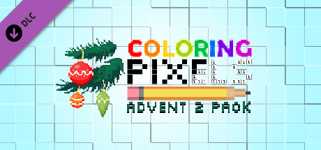 Coloring Pixels - Advent 2 Pack cover image