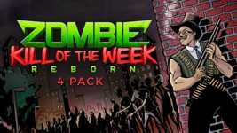 Zombie Kill of the Week - Reborn 4-Pack cover image