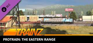 Trainz 2019 DLC - ProTrain The Eastern Range cover image