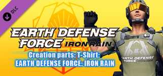 EARTH DEFENSE FORCE: IRON RAIN - Creation parts: T-Shirt: EARTH DEFENSE FORCE: IRON RAIN cover image