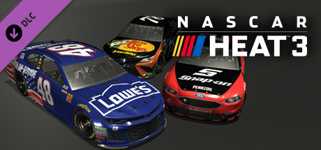 NASCAR Heat 3 - December Pack cover image