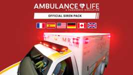 Ambulance Life - Official Siren Pack background image