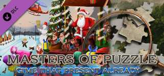 Masters of Puzzle - Christmas Edition: Gi'me That Present Already cover image