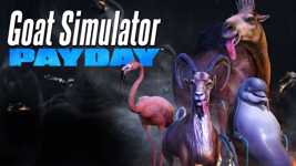 Goat Simulator: PAYDAY DLC background image