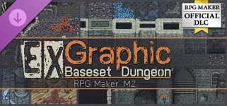 RPG Maker MZ - EX Graphic Base Set Dungeon cover image