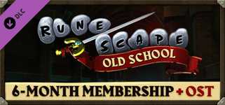 Old School RuneScape 6-Month Membership + OST cover image