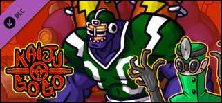 Kaiju-A-GoGo: Quarterback Gordon Skin cover image