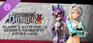 The Legend of Heroes: Trails through Daybreak II - Elaine's 'Z1 Pit Girl' & Renne's 'Grimkitty' Attire Pack cover image