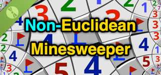Non-Euclidean Minesweeper Demo cover image