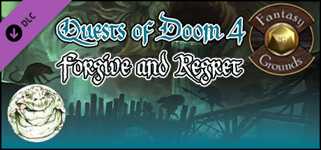 Fantasy Grounds - Quests of Doom 4: Forgive and Regret (5E) cover image