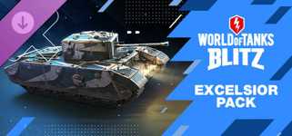 World of Tanks Blitz - Excelsior Pack cover image