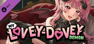 My Lovey-Dovey Demon Adult Patch cover image