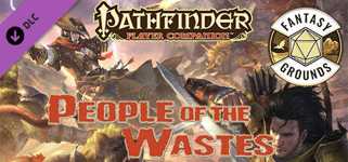 Fantasy Grounds - Pathfinder RPG - Pathfinder Companion: People of the Wastes cover image