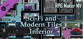 RPG Maker MV - Sci-Fi and Modern Tileset - Interior cover image