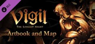 Vigil: The Longest Night Artbook and Map cover image