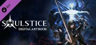 Soulstice Artbook cover image