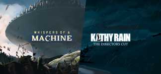 Clifftop Games Bundle: Kathy Rain: Director's Cut + Whispers of a Machine cover image