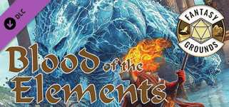Fantasy Grounds - Pathfinder RPG - Pathfinder Companion: Blood of the Elements cover image