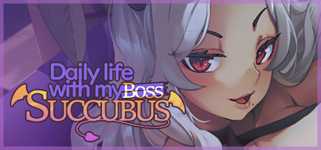 Daily life with my succubus boss cover image