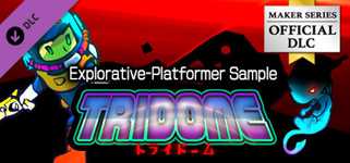 Pixel Game Maker MV - TRIDOME: Explorative-Platformer Sample cover image
