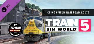 Train Sim World® 5: Clinchfield Railroad: Elkhorn - Dante Route Add-On cover image