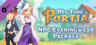 My Time At Portia - NPC Eveningwear Package cover image