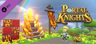 Portal Knights - Gold Throne Pack cover image