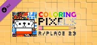Coloring Pixels - r/Place 2023 Pack cover image
