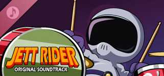 Jett Rider Soundtrack cover image