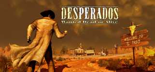 Desperados: Wanted Dead or Alive cover image