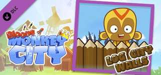 Bloons Monkey City - Log City Walls cover image
