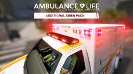 Ambulance Life - Additional Siren Pack background image