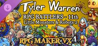 RPG Maker VX Ace - Tyler Warren RPG Battlers - 11th - Little Monsters and Robots 2 cover image