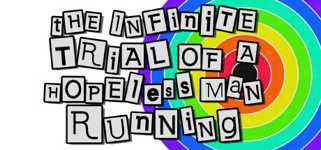 The Infinite Trial of a Hopeless Man Running cover image