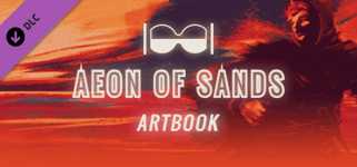 Aeon of Sands - Art Book cover image