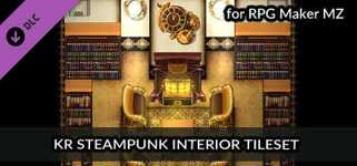 RPG Maker MZ - KR Steampunk Interior Tileset cover image