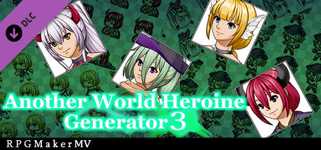 RPG Maker MV - Another World Heroine Generator 3 cover image
