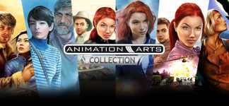 Animation Arts Collection cover image