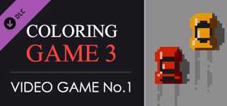 Coloring Game 3 – Video Game No. 1 cover image