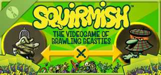 SQUIRMISH: The Videogame Demo of Brawling Beasties cover image